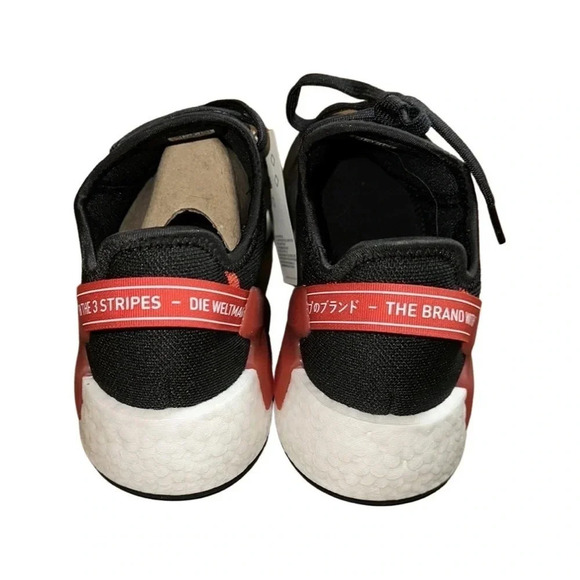 Adidas NMD R1.V2 Core Black Size 6.5 - Picture 3 of 6